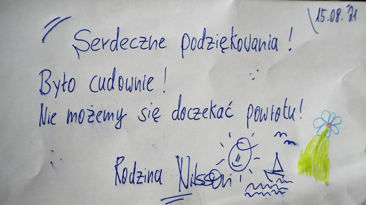 Dom Morski Sianozety Buitenkant foto